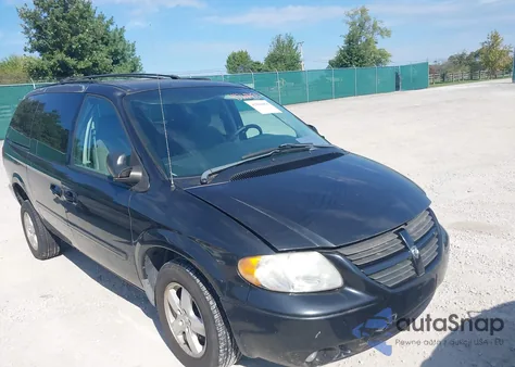 2007 Dodge Grand Caravan Sxt z USA, uszkodzony, nr VIN 2D4GP44L87R314357